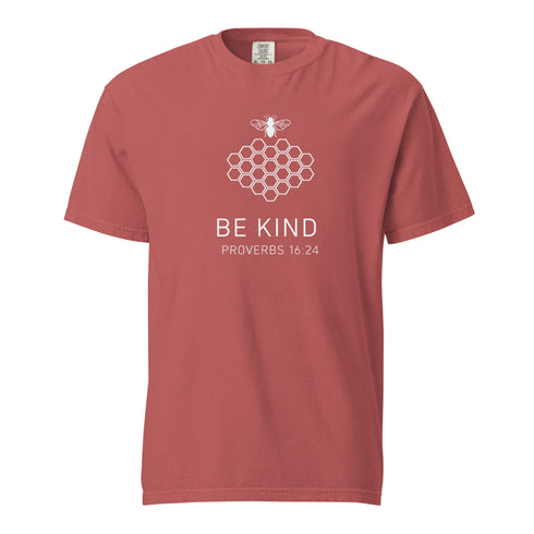 Be Kind Proverbs 16:24 Christian Bible Verse T-Shirt